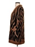 Zara Animal Print Brown Cardigan Size S - photo 5