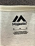 Majestic White 3/4 Sleeve Top Size M - photo 7