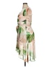 DKNY 100% Polyester Tropical Green Cocktail Dress Size 14 (petite) - photo 5