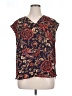 Maurices 100% Polyester Brown Sleeveless Blouse Size XL - photo 1