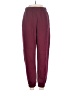 Gap Solid Burgundy Track Pants Size S - photo 1