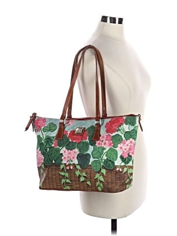 Dooney & Bourke Leather Tote (view 2)