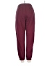 Gap Solid Burgundy Track Pants Size S - photo 2