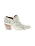 Franco Sarto Ivory Ankle Boots Size 6 - photo 1
