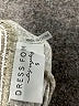 Dress Forum 100% Rayon Chevron-herringbone Silver Casual Pants Size S - photo 7