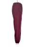 Gap Solid Burgundy Track Pants Size S - photo 4