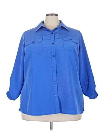 Kim Rogers 3/4 Sleeve Blouse (view 1)