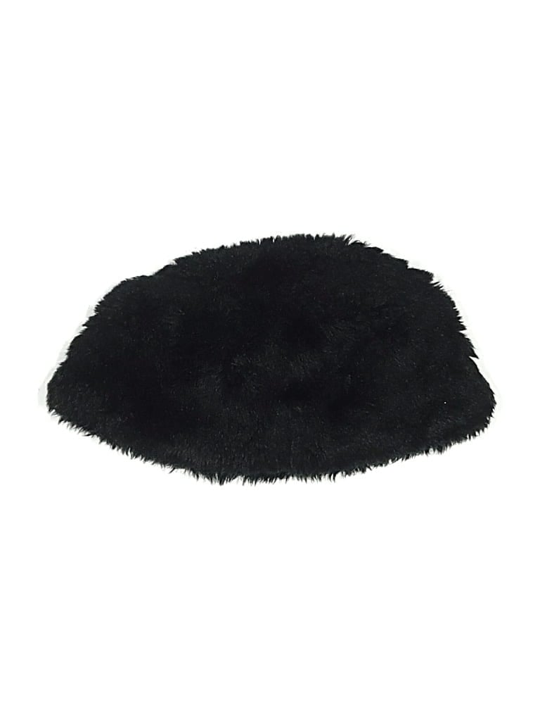 Pre-owned Mossimo Beanie Hat In Black