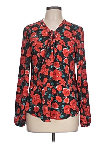 Guess Long Sleeve Blouse (view 1)