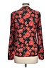 Guess Floral Red Long Sleeve Blouse Size L - photo 2