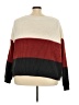 Unbranded 100% Polyester Color Block Ivory Pullover Sweater Size 4XL - photo 2