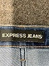 Express Jeans Solid Blue Jeans Size 2 - photo 4