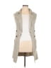 Love Tree Ivory Sleeveless Button-Down Shirt Size L - photo 1