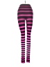 K-DEER Stripes Purple Leggings Size XS - photo 1