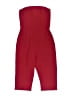 Black Halo Solid Red Jumpsuit Size 0 - photo 1