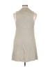 Love Tree Ivory Sleeveless Button-Down Shirt Size L - photo 2