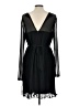 DKNY 100% Polyester Black Cocktail Dress Size 12 - photo 2