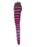 K-DEER Stripes Purple Leggings Size XS - photo 5