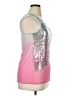 Almost Famous 100% Polyester Silver Sleeveless Top Size XL - photo 4