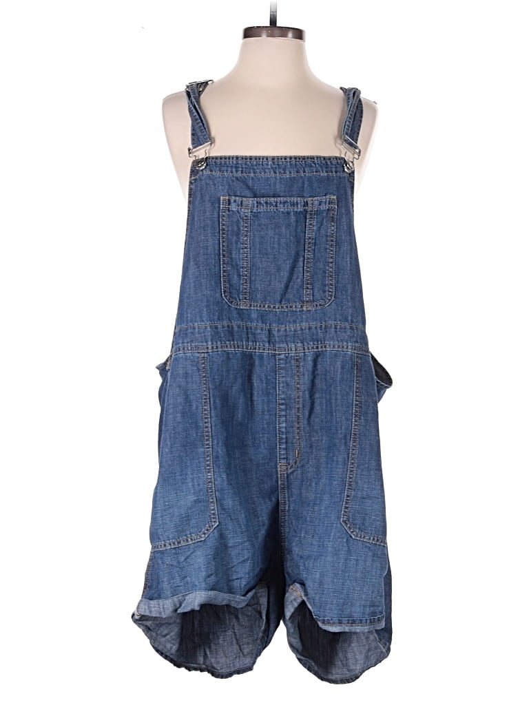Pre-owned Torrid Overalls In Blue