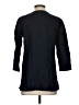 Michael 100% Linen Black 3/4 Sleeve Blouse Size XS - photo 2