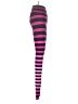 K-DEER Stripes Purple Leggings Size XS - photo 4