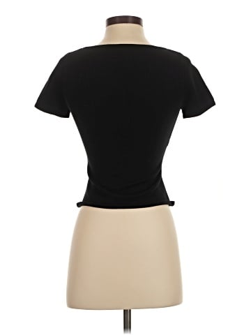 Aqua Short Sleeve Top (view 2)