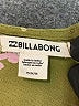 Billabong 100% Rayon Floral Green Romper Size M - photo 4