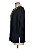 Michael 100% Linen Black 3/4 Sleeve Blouse Size XS - photo 5
