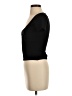Aqua Black Short Sleeve Top Size S - photo 5