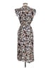 Zara Basic Floral Blue Casual Dress Size M - photo 2