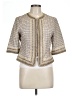 Peter Nygard Tweed Gold Jacket Size 10 - photo 1