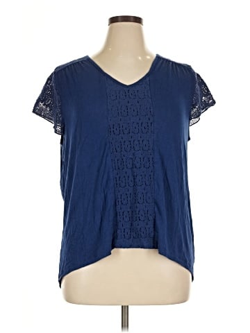 Hannah Short Sleeve Top (view 1)