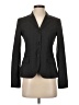 Theory Stripes Gray Blazer Size 2 - photo 1