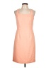 The Limited 100% Polyester Orange Cocktail Dress Size 10 - photo 1