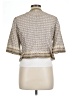 Peter Nygard Tweed Gold Jacket Size 10 - photo 2