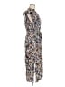 Zara Basic Floral Blue Casual Dress Size M - photo 4