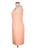 The Limited 100% Polyester Orange Cocktail Dress Size 10 - photo 5