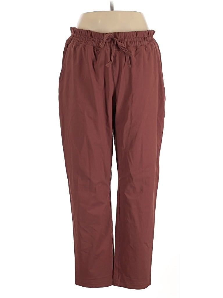 Pre-owned Mountain Hardwear Casual Pants In Brown
