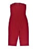 Black Halo Solid Red Jumpsuit Size 0 - photo 2