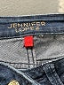 Jennifer Lopez Solid Blue Jeans Size 0 - photo 7