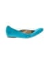 J.Crew Teal Flats Size 7 1/2 - photo 1