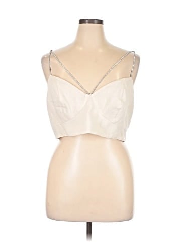 H&M Sleeveless Blouse (view 1)