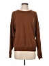 The Great. 100% Cotton Brown Pullover Sweater Size Sm (1) - photo 1