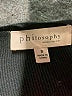 Philosophy Republic Clothing Black Pullover Sweater Size S - photo 7