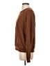 The Great. 100% Cotton Brown Pullover Sweater Size Sm (1) - photo 5