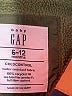 Baby Gap Color Block Green Jacket Size 6-12 mo - photo 3