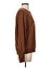 The Great. 100% Cotton Brown Pullover Sweater Size Sm (1) - photo 4
