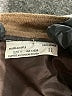Unbranded 100% Leather Brown Leather Skirt Size 11 - photo 4