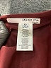 Studio One Paisley Burgundy Casual Dress Size 10 - photo 7
